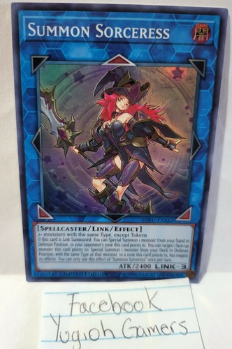 Yugioh summon sorceress super - summon,