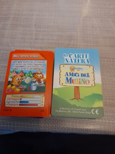 Carte natura mulino bianco - 2,