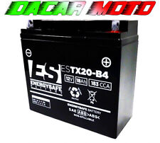 BATTERIA GIA CARICA GEL BATTERIA ENERGY SAFE 12V 18AH BMW 1150 R GS ADVENTURE 04