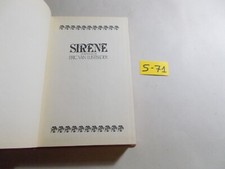 LIBRO ROMANZO  SIRENE  ERIC VAN LUSTBADER   ED. CDE - MILANO 1983