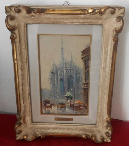 Quadro dipinto olio firmato - dipinto,