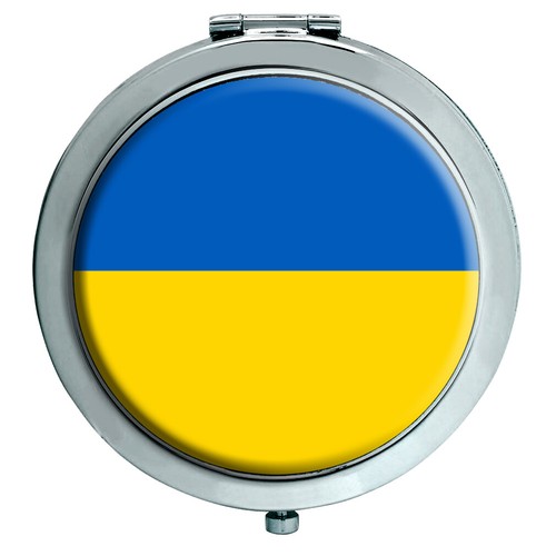 Compact mirror ukraine round - compact,