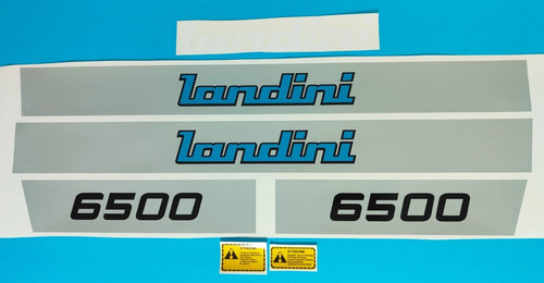 Adesivi decalcomanie landini - decalcomanie,