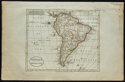 1802 carta geografica - -, di