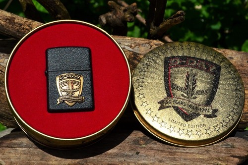 Accendino zippo day normandy - zippo,