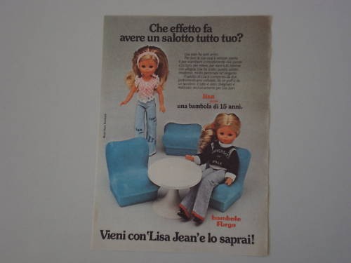 Advertising pubblicità 1976 - advertising,