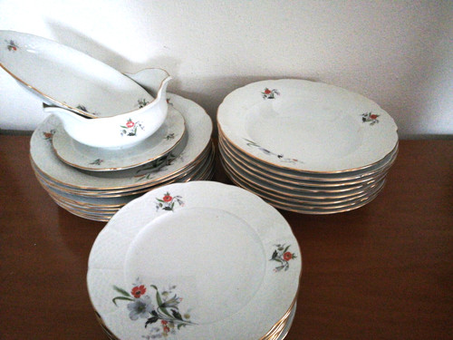 Thun czechoslovakia set piatti - thun,