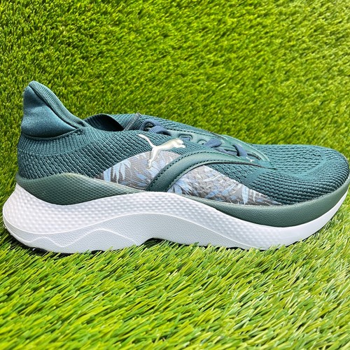 Scarpe corsa sportive verdi - scarpe,