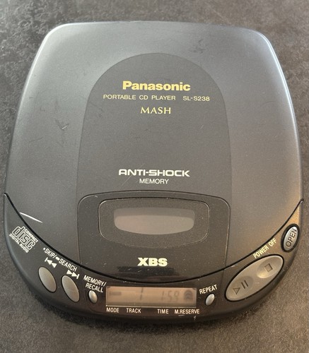 Lettore portatile panasonic - portatile,