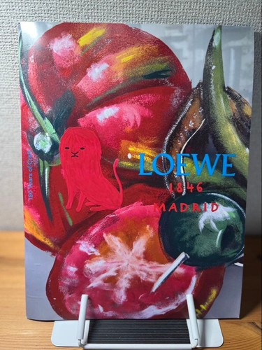 Loewe lookbook brand book - loewe,