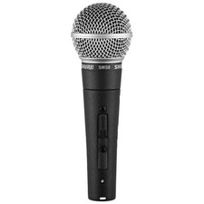 Shure SM58S con interruttore