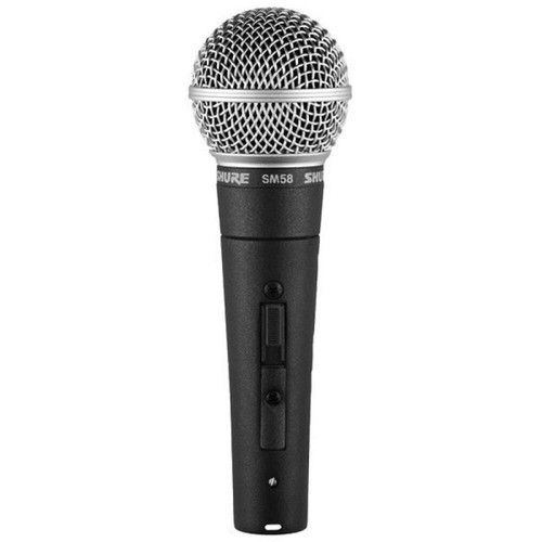 Shure sm58s con interruttore - shure,