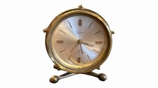 Swiss Swiza /8 Day Brass Clock