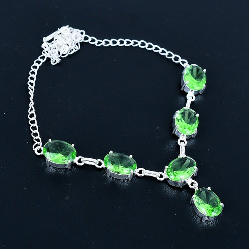 Collana con gioielli - , in
