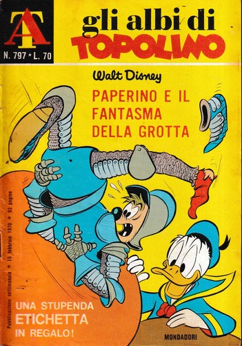 Albi topolino 797 - albi,