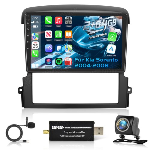 Dab 64g android - dab+, carplay