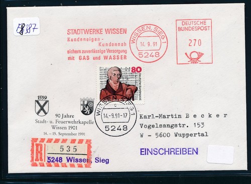 E8387 lettera reco beh - e8387),