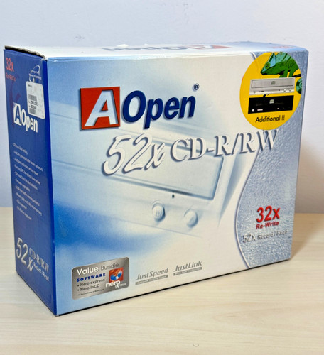 Aopen 5 25 - aopen, cd-r/rw
