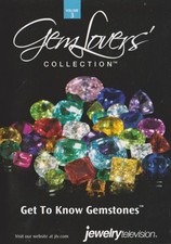 Gem Lovers' Collection Vol. 3 DVD VIDEO learn where stones come, made, diamonds