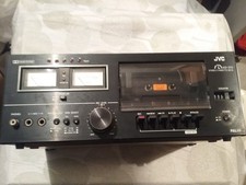 JVC KD-21D VINTAGE STEREO CASSETTE DECK HIFI    DA  RIPARARE
