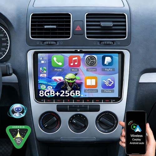 Autoradio 256gb android - autoradio, 9"