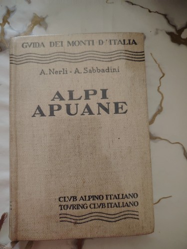 Nerli sabbadini alpi - alpi, apuane