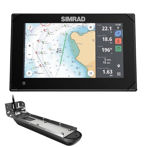 Simrad nsx 3007 - simrad, 7"