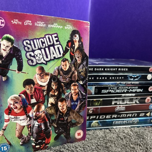 Marvel dvd bundle - marvel/dc,, 11