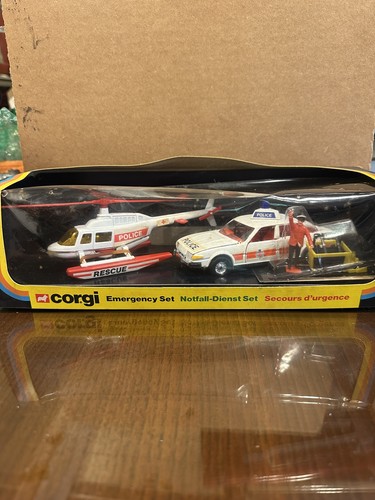 Corgi set emergenza - set,