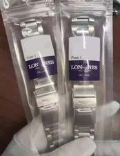 21mm Steel Bracelet Watch Band