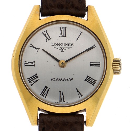 Longines flagship silver - longines,