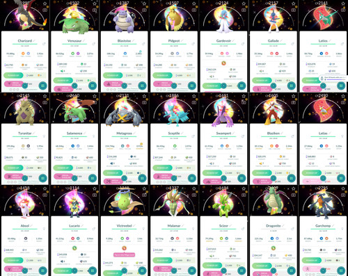 Mega pokémon lucido con - con,