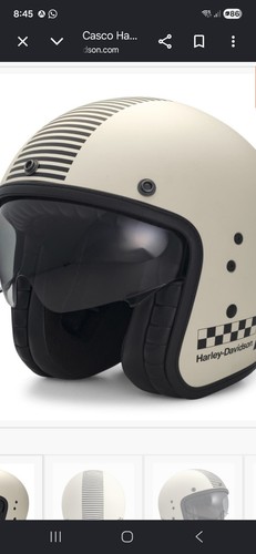 Casco jet harley - jet,