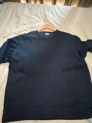 Maglione company blu - cp,