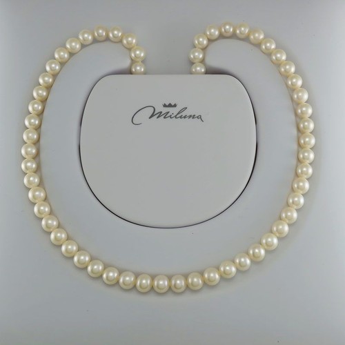 Collana perle miluna - collana, miluna,