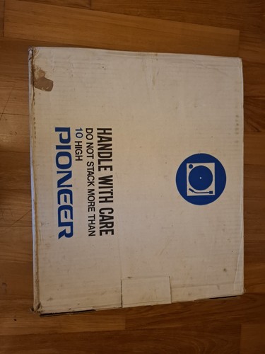 Scatola del pioneer 88f - pl-88f,