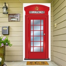 Copriporta cabina telefonica