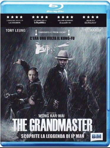 The grandmaster - grandmaster, (blu-ray)