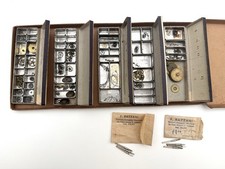 Lotto Ricambi Orologi Vintage