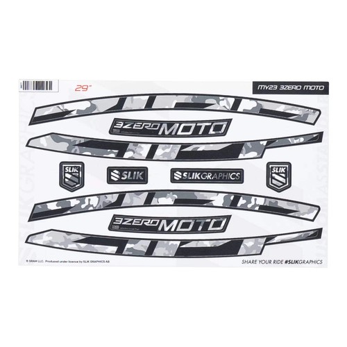 Kit decalcomanie moto silk - moto,