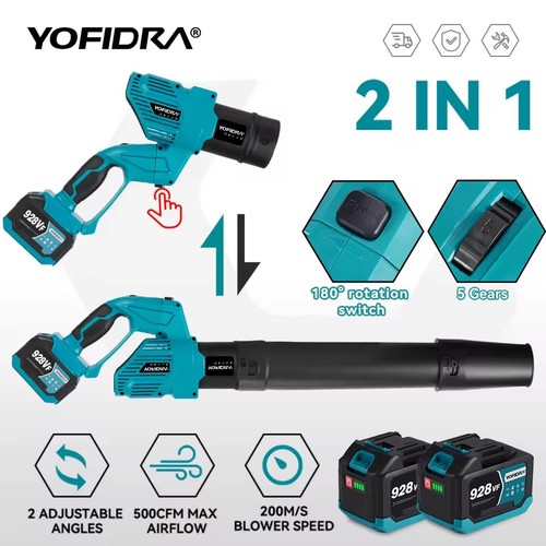 Yofidra soffiatore turbo - soffiatore,