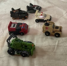 Transformers Mini Bots Shot
