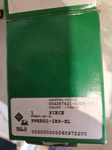 Pwkr52 2rs ina - pwkr52-2rs-xl, ina/schaeffler