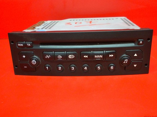 Peugeot 307 citroen - citroen, autoradio