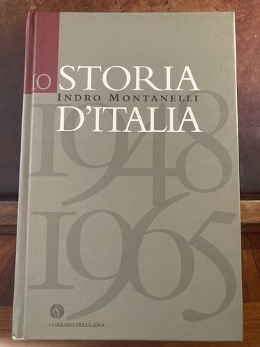 Montanelli storia d italia - -,