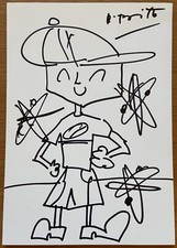 23) Romero Britto arte firmata
