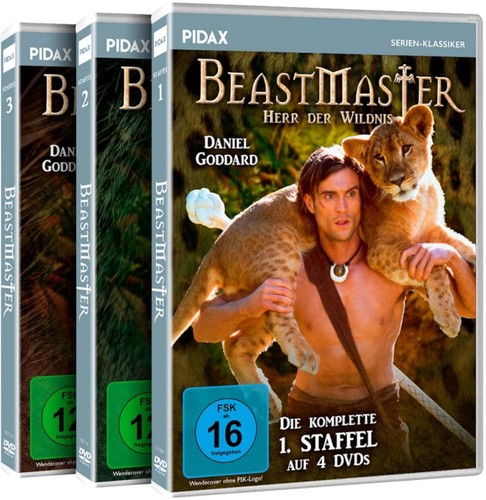 Gesamtedition beastmaster - gesamtedition,