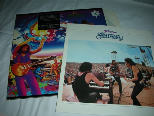 Carlos santana viva - santana,