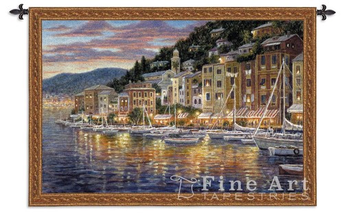 Arazzo 52x35 portofino europa - arazzo,