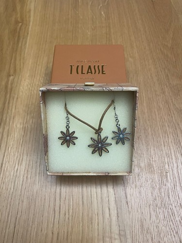 Set collana più - , ciondolo